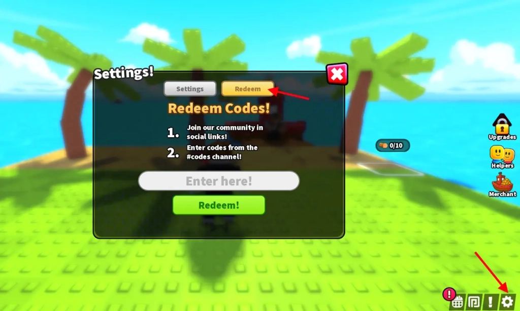 Roblox Build An Island Codes กรกฎาคม 2025 อัปเดตเรื่อยๆ