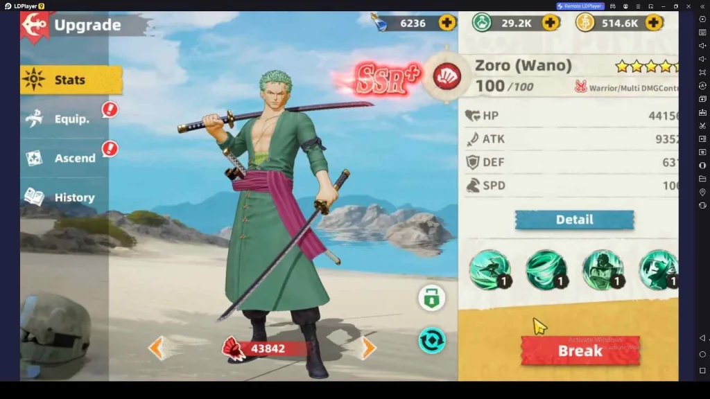 Zoro (Wano) Zoro (Wano)