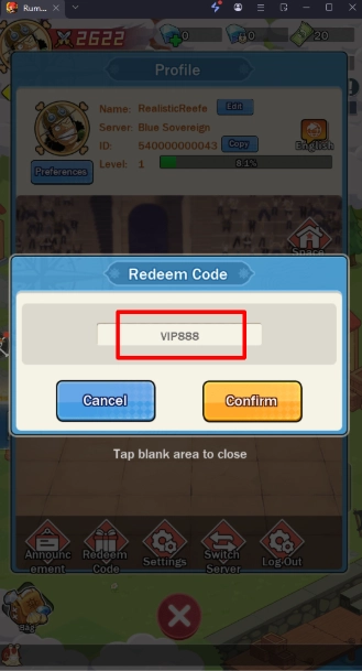 Rumble Pirates แจกโค้ด Giftcode อัปเดตเรื่อยๆ ใช้ได้จริง!! พร้อมวิธีกรอก