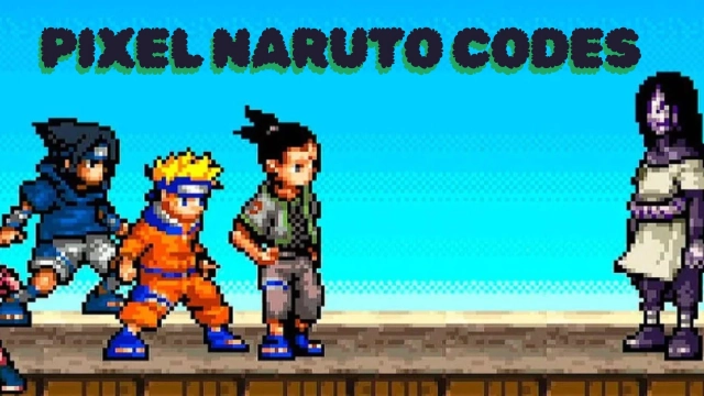 Pixel Naruto Codes: Power Up Your Ninja Journey – 2025 March