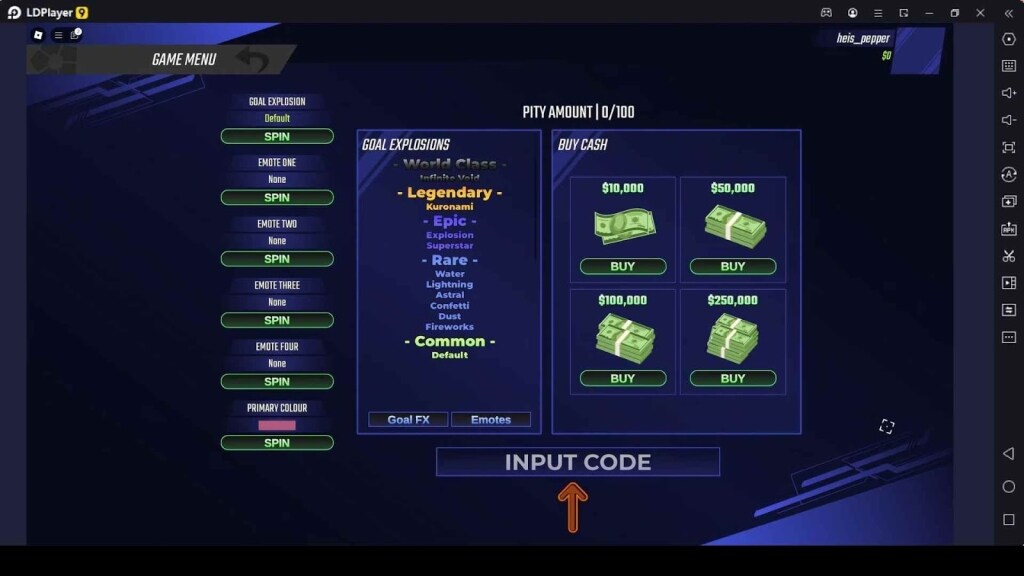 Redeeming Process for the Codes in Skillful
