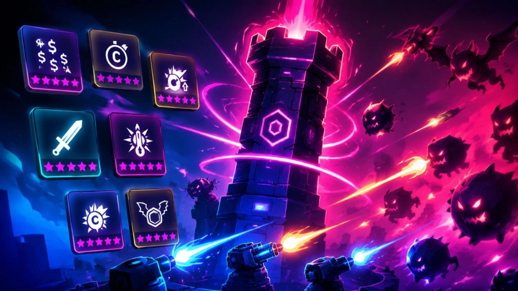 The Tower Idle Tower Defense Card Mastery Tier List The Tower Idle Tower Defense Card Mastery Tier List