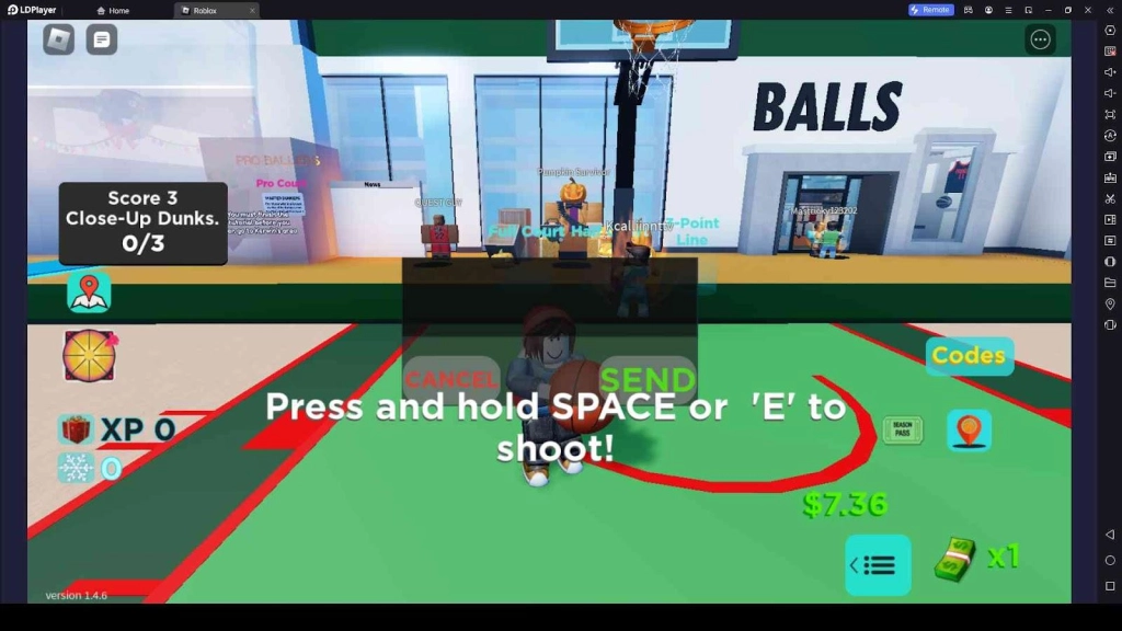 Roblox Dunking Simulator Codes: Slam Dunk Champions - 2025 March