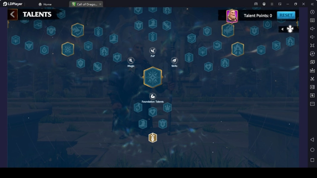 Hero Talent Tree