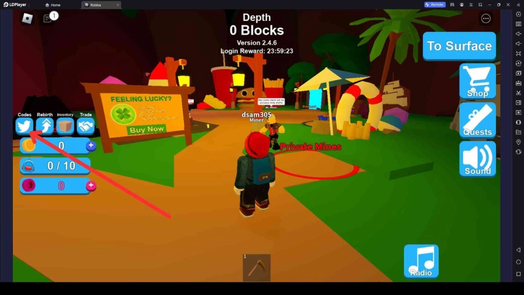 Roblox Mining Simulator Codes: Dig Deep for Riches - 2025 March