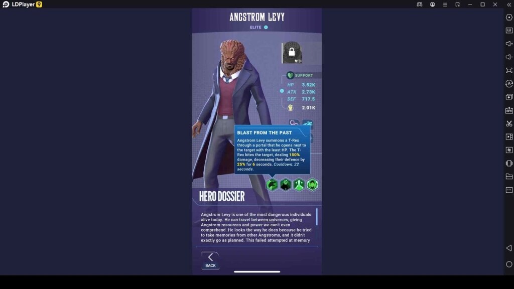 Angstrom Levy