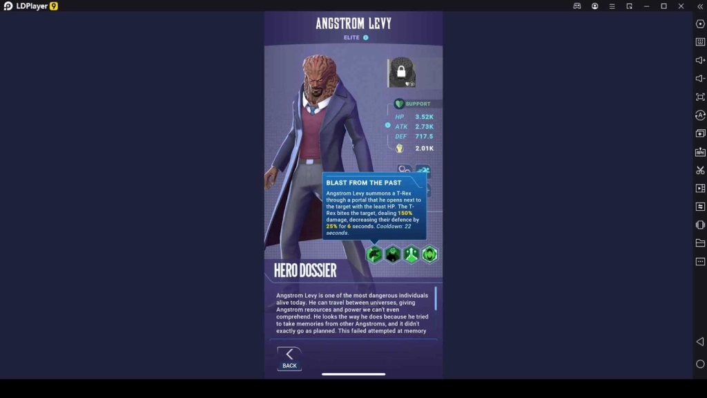 Angstrom Levy