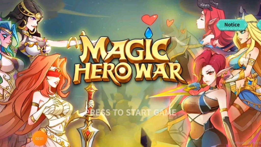 Magic Hero War Codes