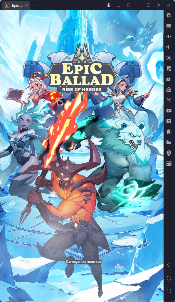 【Guia de iniciantes 】Como baixar e jogar Epic Ballad: Classic no PC?