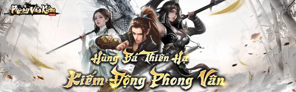 Full bộ code Phong Vân Kiếm Origin - Hướng dẫn cách nhập chi tiết