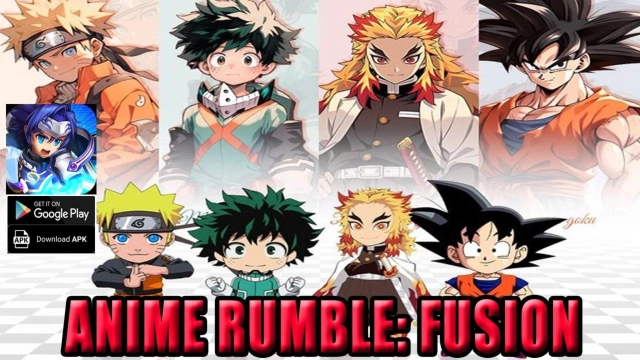 Battles and Adventure with Anime Rumble Fusion Beginner Tips and Tricks