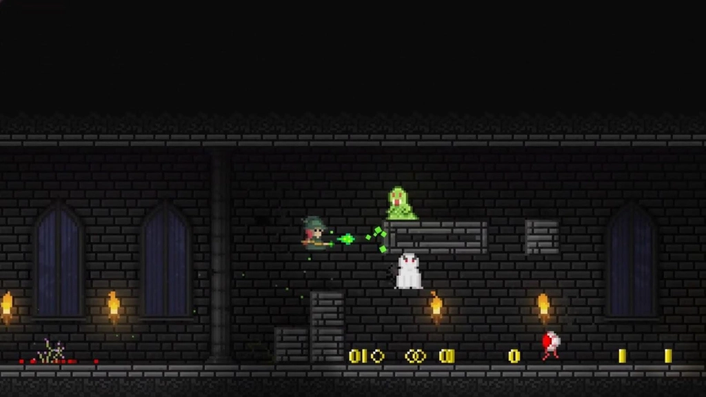 Kill the Evil and Collect Rings