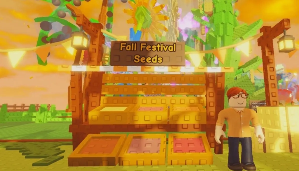 Resina de Maple en Grow a Garden