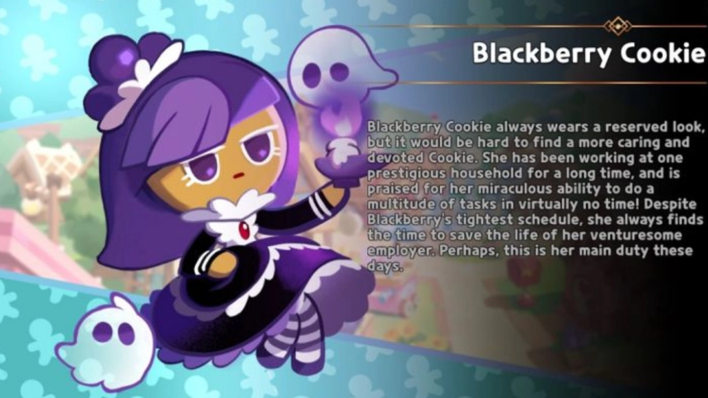 Blackberry Cookie