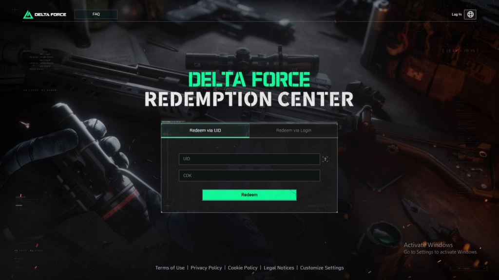 How to Redeem Codes in Delta Force: Hawk Ops