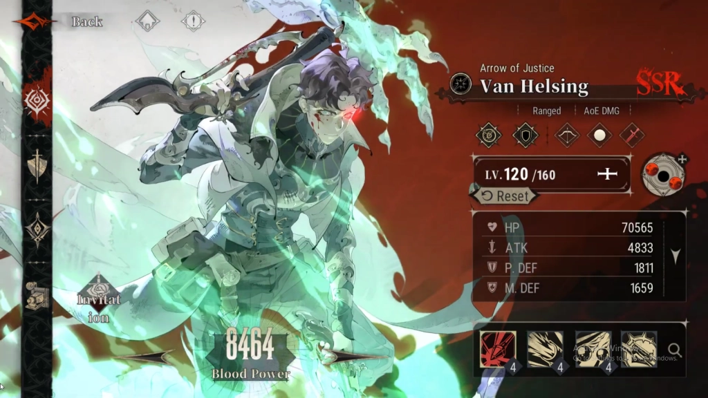 Van Helsing (Marksman, Full Moon)