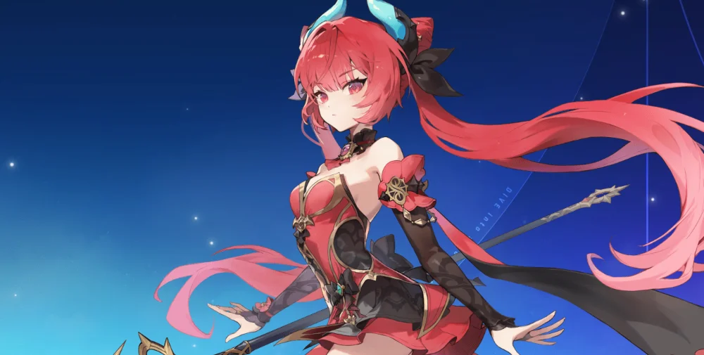 魔御star dive T0.5角色芙蕾亞