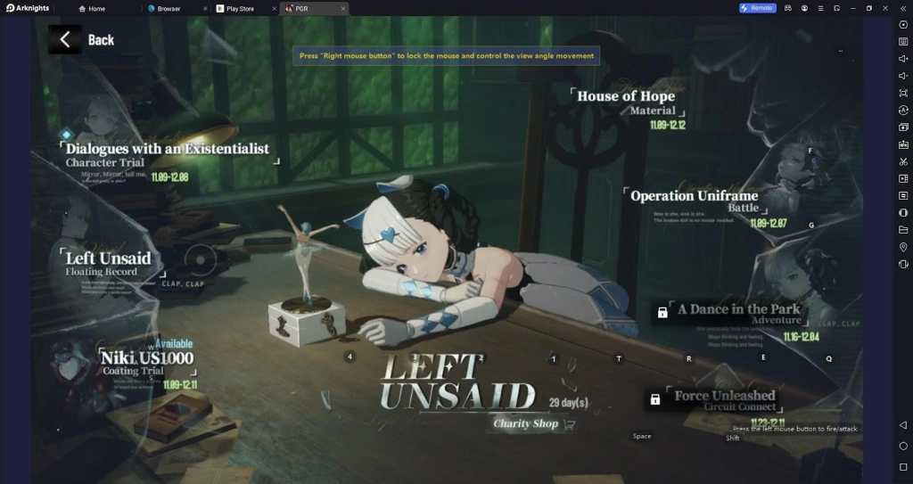 Punishing Gray Raven Left Unsaid Update Patch Guide