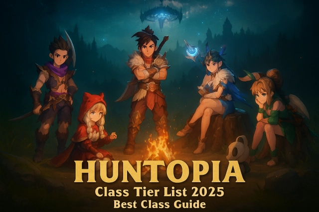 Huntopia Class Tier List 2025: Best Classes for Every Playstyle