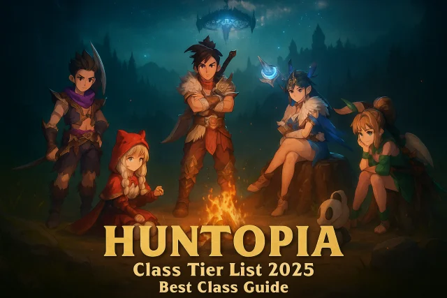 Huntopia Class Tier List 2025: Best Classes for Every Playstyle