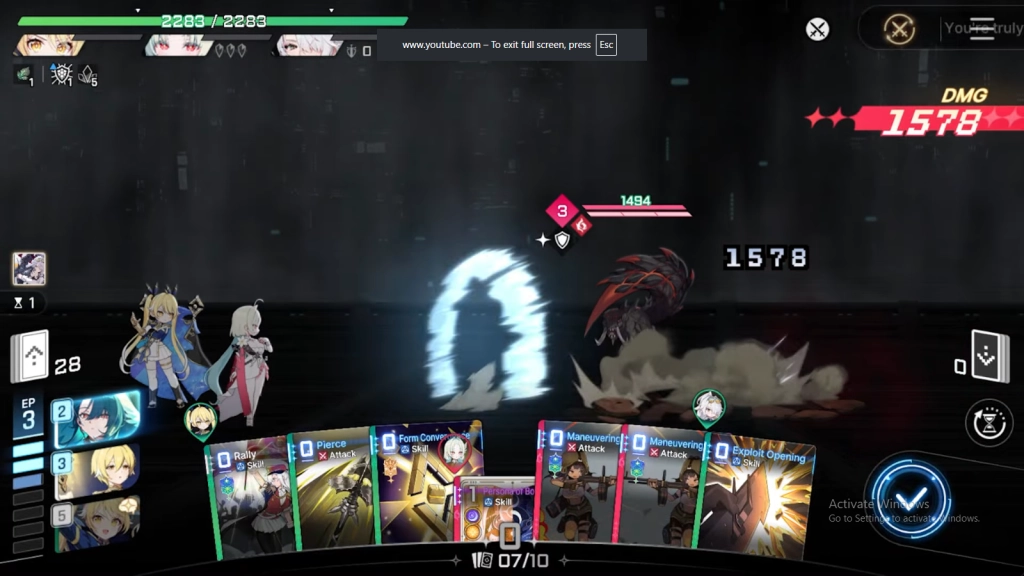 Why Tenebria Is Aria's Best Combatant