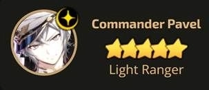 Commander Pavel