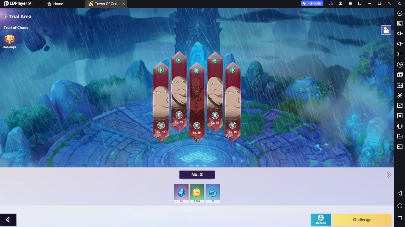 Tower of God: NEW WORLD - Game Review & Gacha Rates