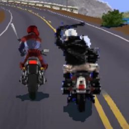 Road Rash like computer game online