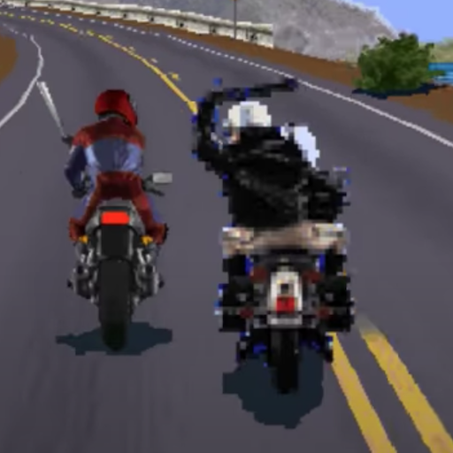 Road Rash like computer game-icon