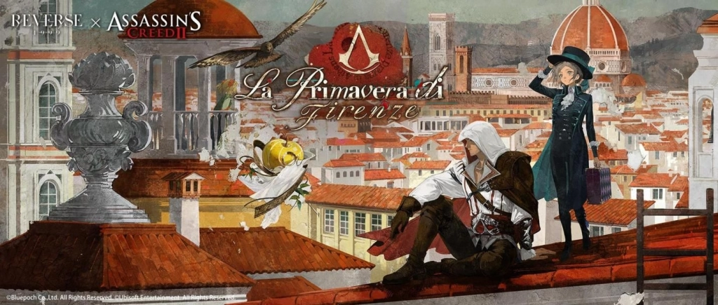 GLOBALLY SYNCED VERSION OF REVERSE:1999 X ASSASSIN’S CREED® COLLABORATION VERSION AVAILABLE NOW