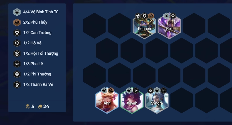 Đấu Trường Chân Lý: Cách Chơi Đội Hình Ahri Reroll ĐTCL Mùa 15
