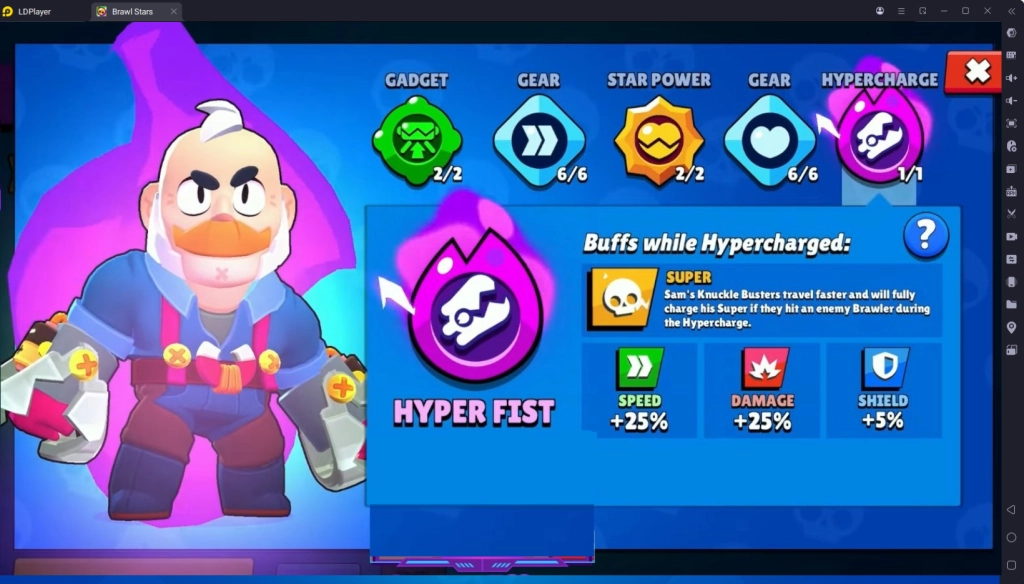 Brawl Stars — 10 Héroes con Hipercargas más fuertes