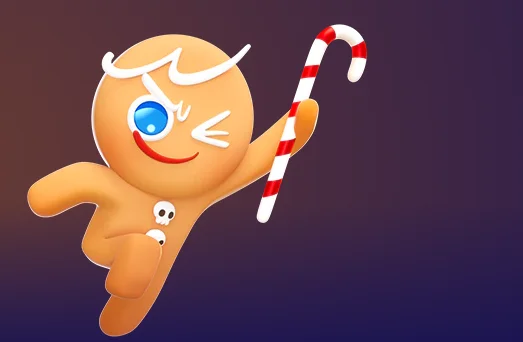 《薑餅人大亂鬥》T2角色:薑餅人 《薑餅人大亂鬥》T2角色:薑餅人