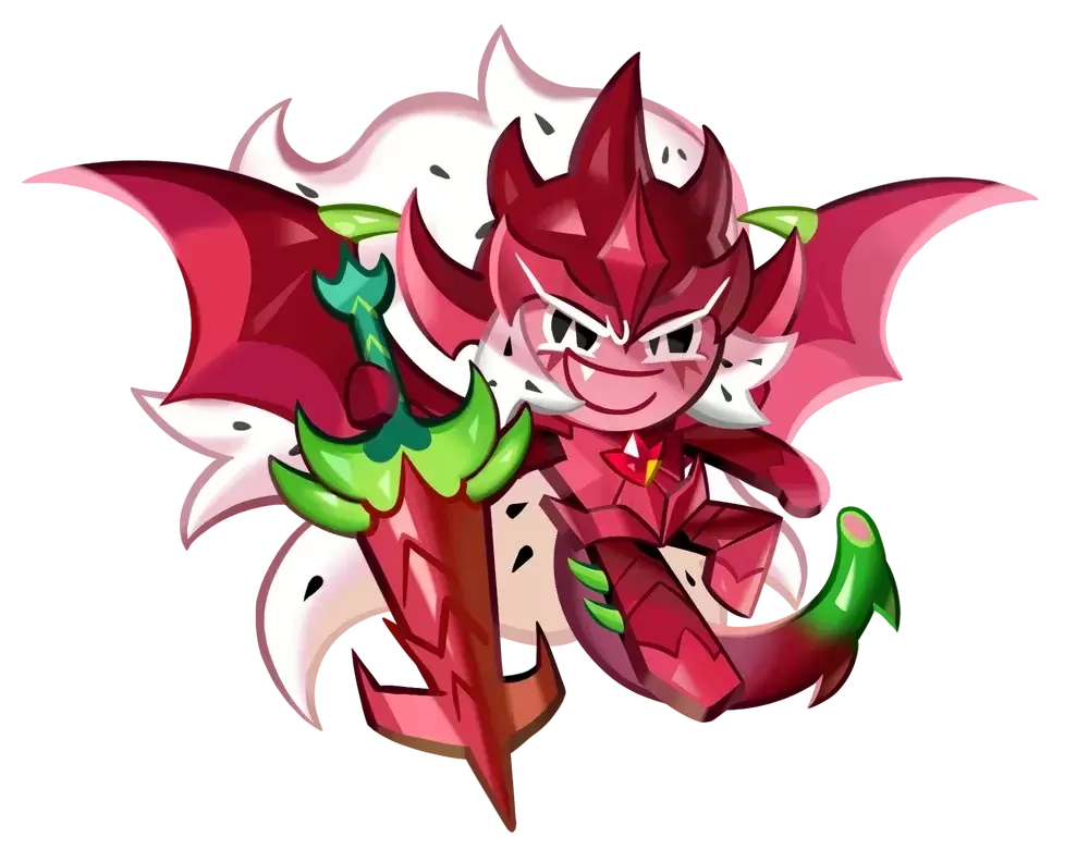 Pitaya Dragon Cookie
