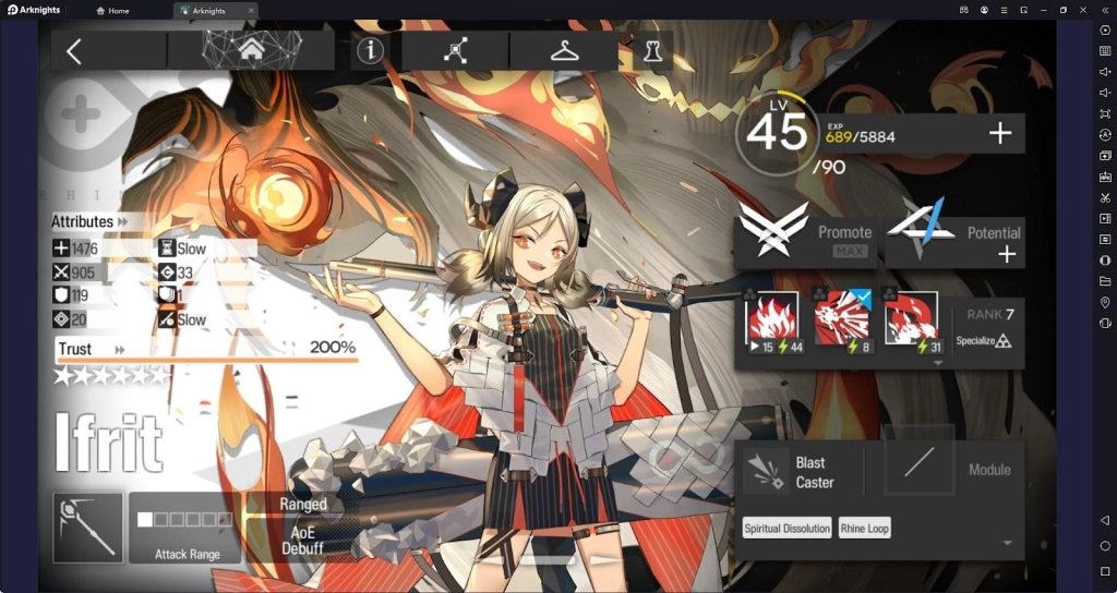 Arknights Near Light Rerun Event Rewards Guide