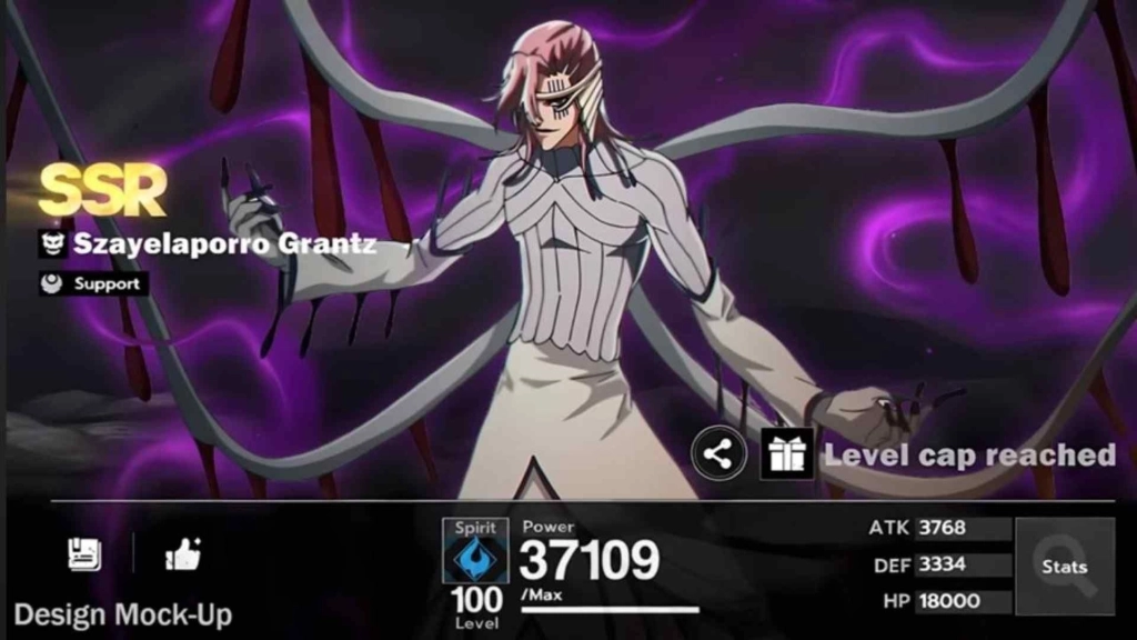 BLEACH Soul Resonance Szayelaporro Granz