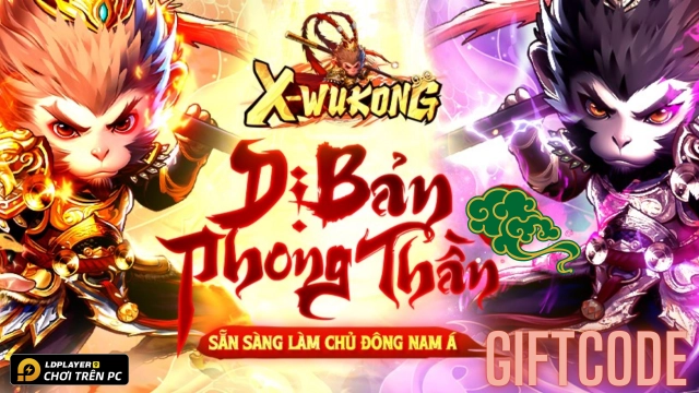 Full bộ code X-Wukong Đại Chiến Tam Giới mới nhất - Hướng dẫn cách nhập chi tiết