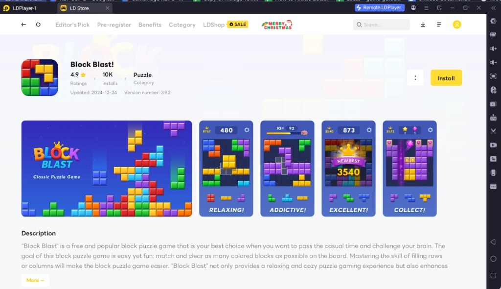How to Download and Play Block Blast! on PC - Beginners Guide