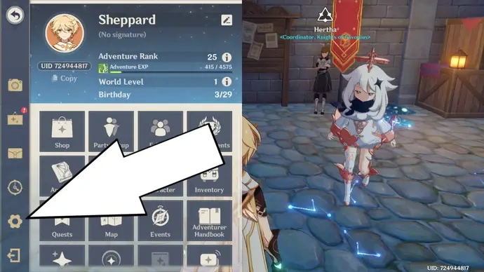 Genshin Impact codes สิงหาคม 2025 อัปเดตเรื่อยๆ