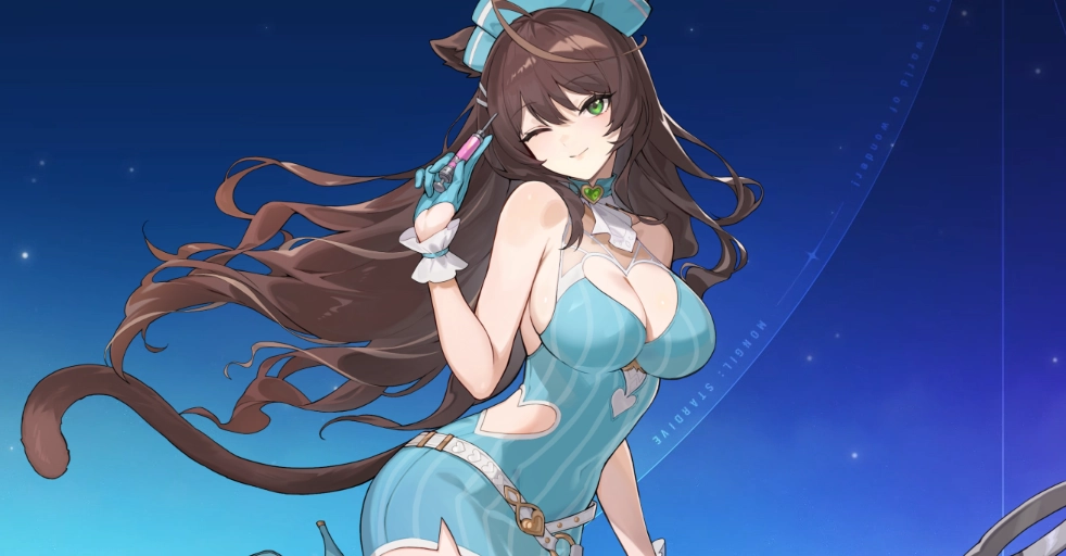 《魔禦：STAR DIVE》T0角色芙蘭西斯