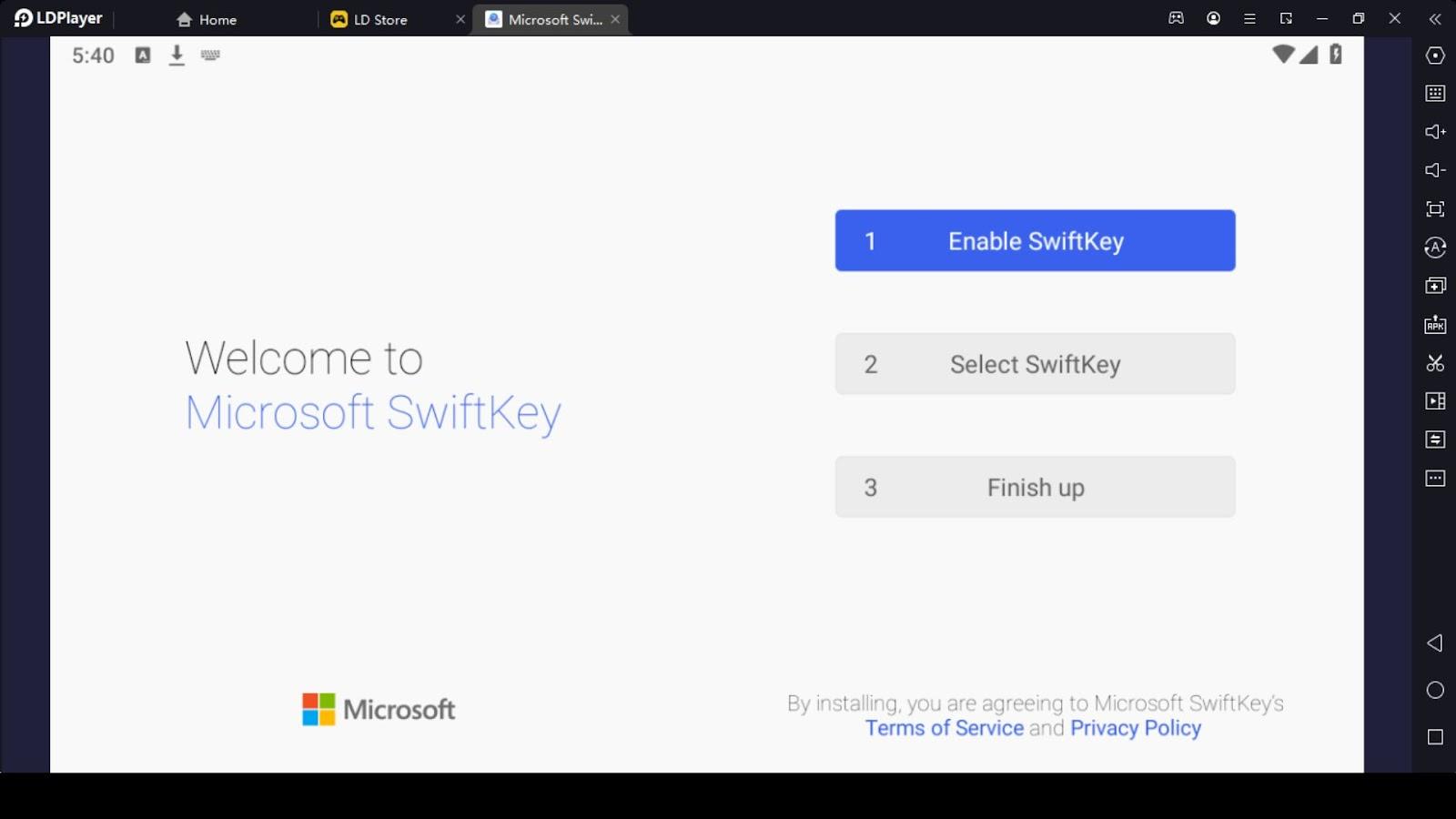 Microsoft Swiftkey Keyboard