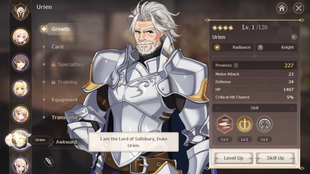 Optimize Character Roles and Positioning