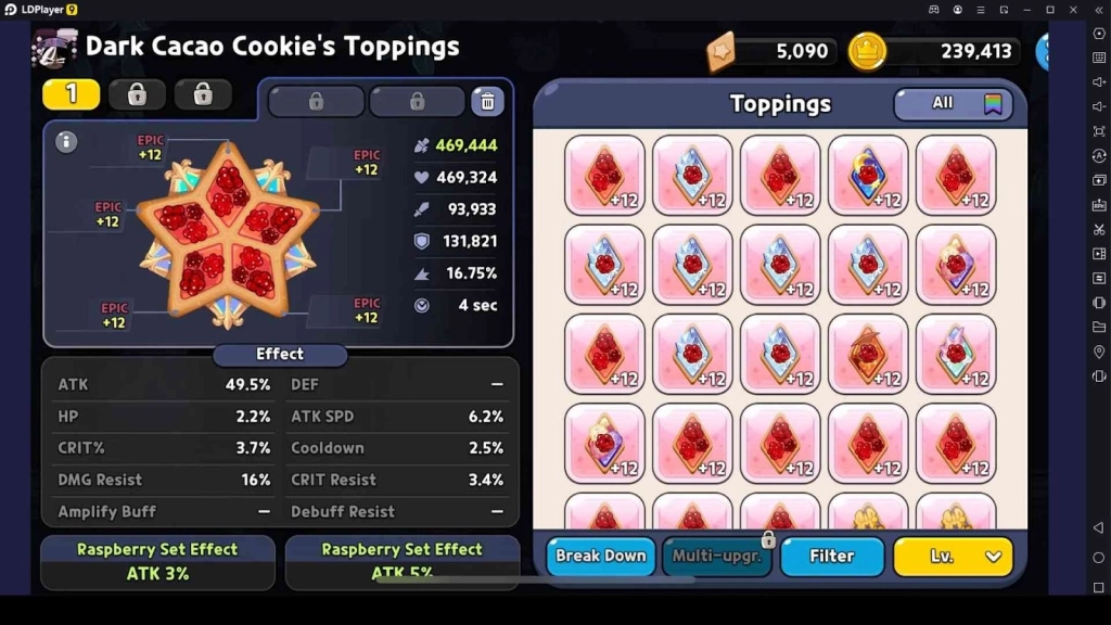 CookieRun: Kingdom Dark Cacao Cookie Build Guide and Best Toppings 2025