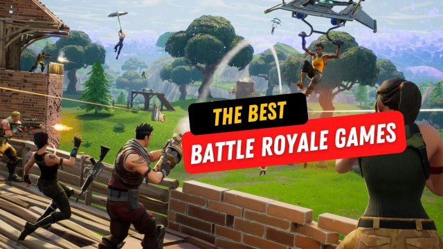 The Best Battle Royale Games to Play in 2025