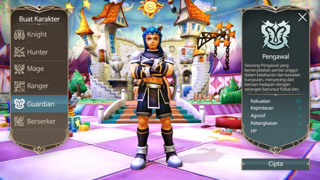 kelas guardian