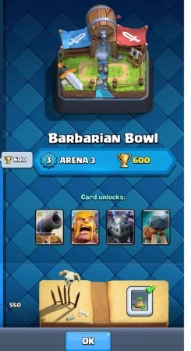 Arena 3: Barbarian Bowl