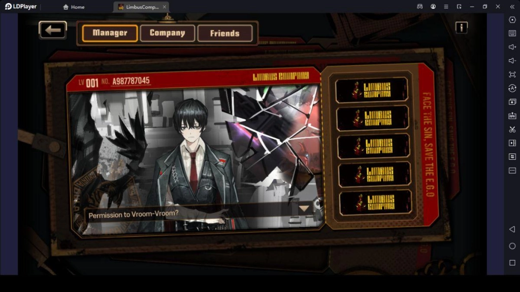 Limbus Company Beginner Manager Banner Limbus Company Beginner Manager Banner