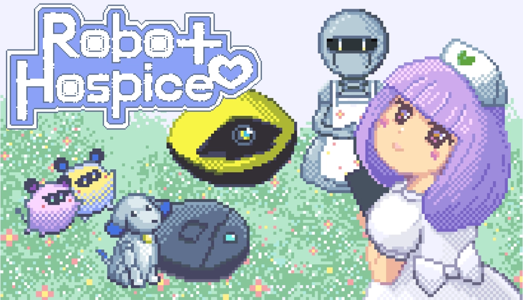 《Robot Hospice》正式上市  榮獲 SHIBA GAME AWARD 2025 WINTER