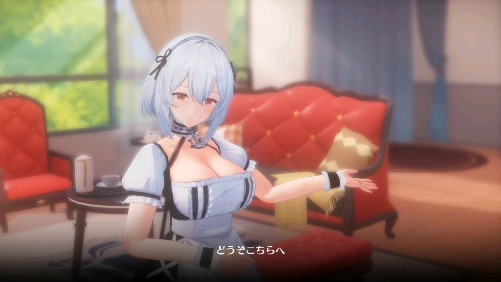 『アズールレーン』 艦船と交流を深められる新3Dコンテンツ「交流宿舎」を実装！ 「白龍」の着せ替えアイテムが登場！