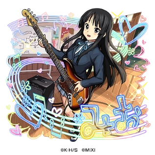經典回憶殺！動畫《K-ON! 輕音部!》×《怪物彈珠》首次合作活動進行中！
